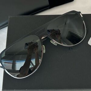 DIOR sunglasses and DIOR soft case